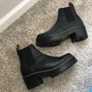 Dr. Martens Rometty Platform Chelsea Boots